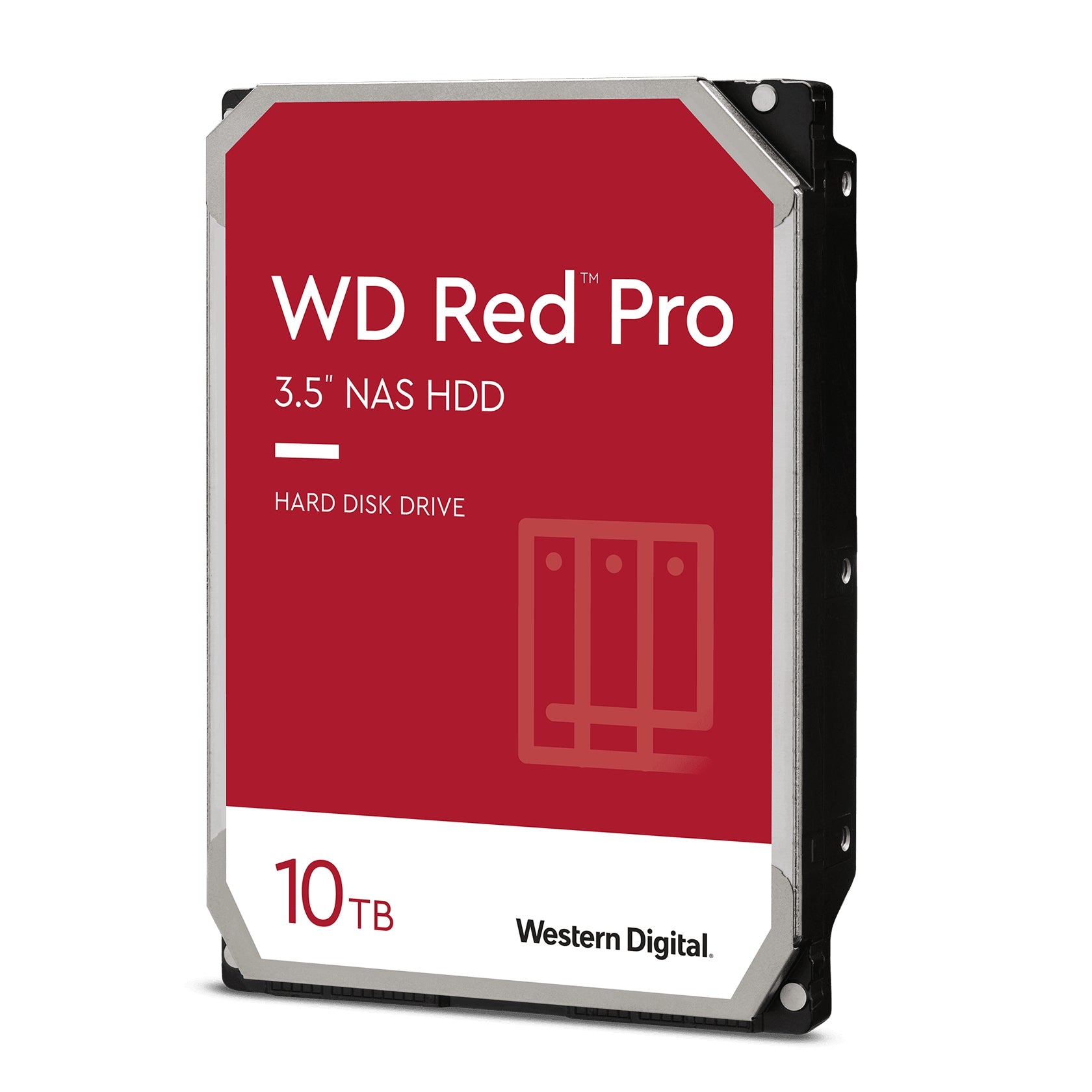 Dd Interno Wd Red Pro 3.5 10Tb Sata3 6Gb/S 256Mb 7200Rpm 24X7 Hotplug P/Nas 1-24 Bahias