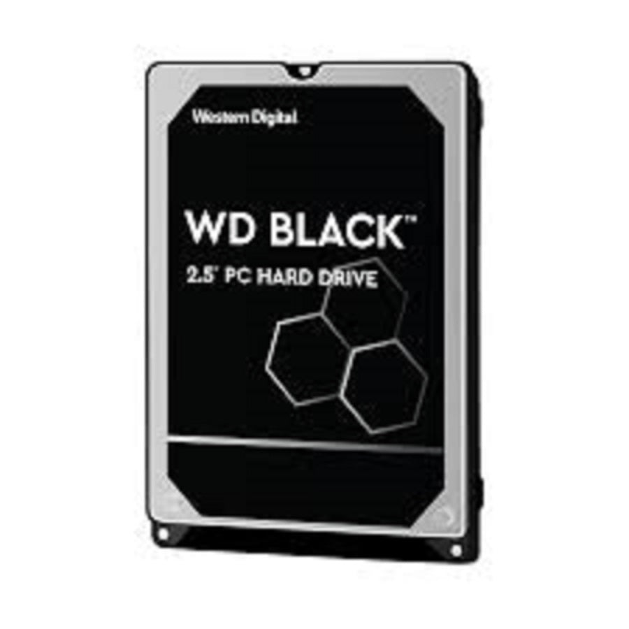 Dd Interno Wd Black 2.5 1Tb Sata3 6Gb/S 64Mb 7200 Rpm 7Mm P/Notebook/Gamer/Alto Rendimiento