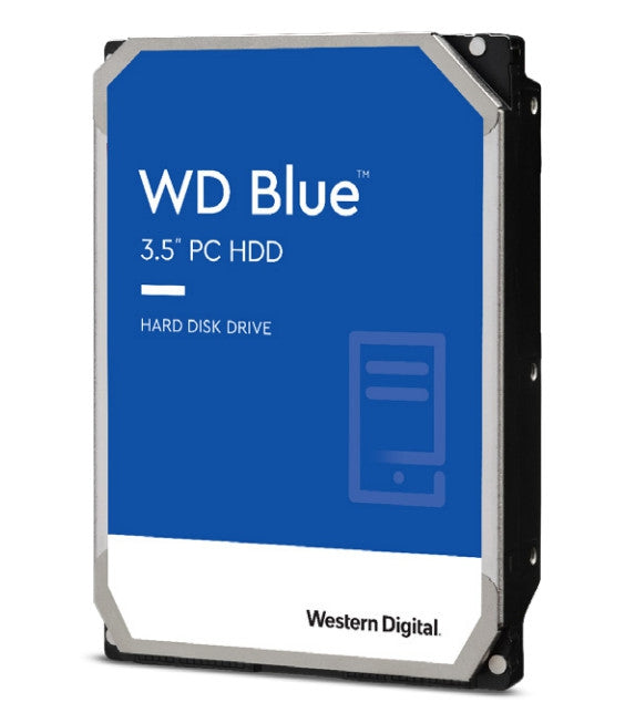 Disco Duro Interno Wd Blue 4Tb 3.5 Escritorio Sata3 6Gb/S 256Mb 5400Rpm Windows