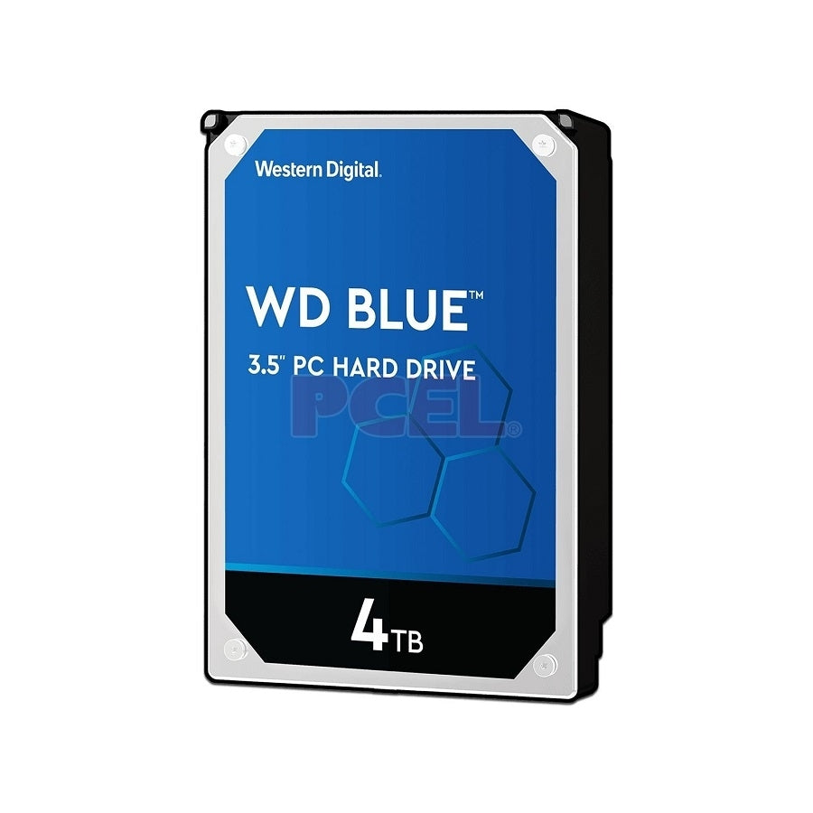 Disco Duro Interno Wd Blue 4Tb 3.5 Escritorio Sata3 6Gb/S 256Mb 5400Rpm Windows