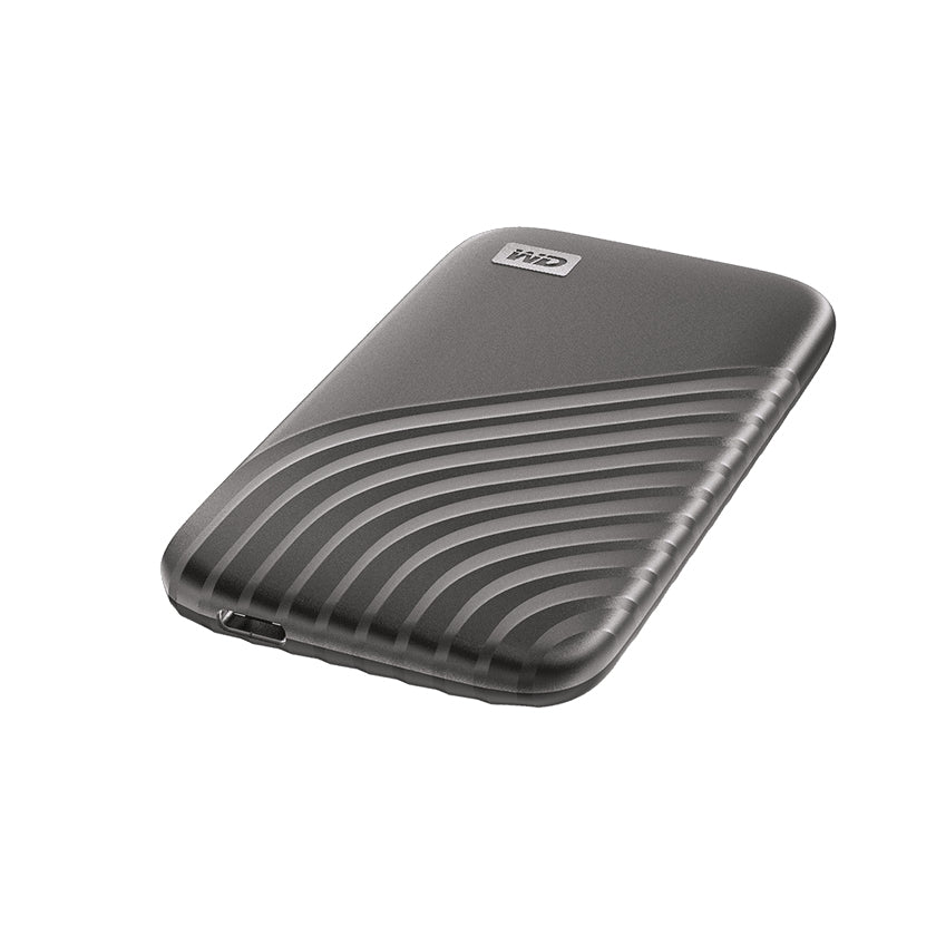 Unidad De Estado Solido Ssd Externo Wd Portatil 1Tb My Passport Gris/Usb 3.2 /Tipo C/Copia Local/Encriptacion/Win-Mac