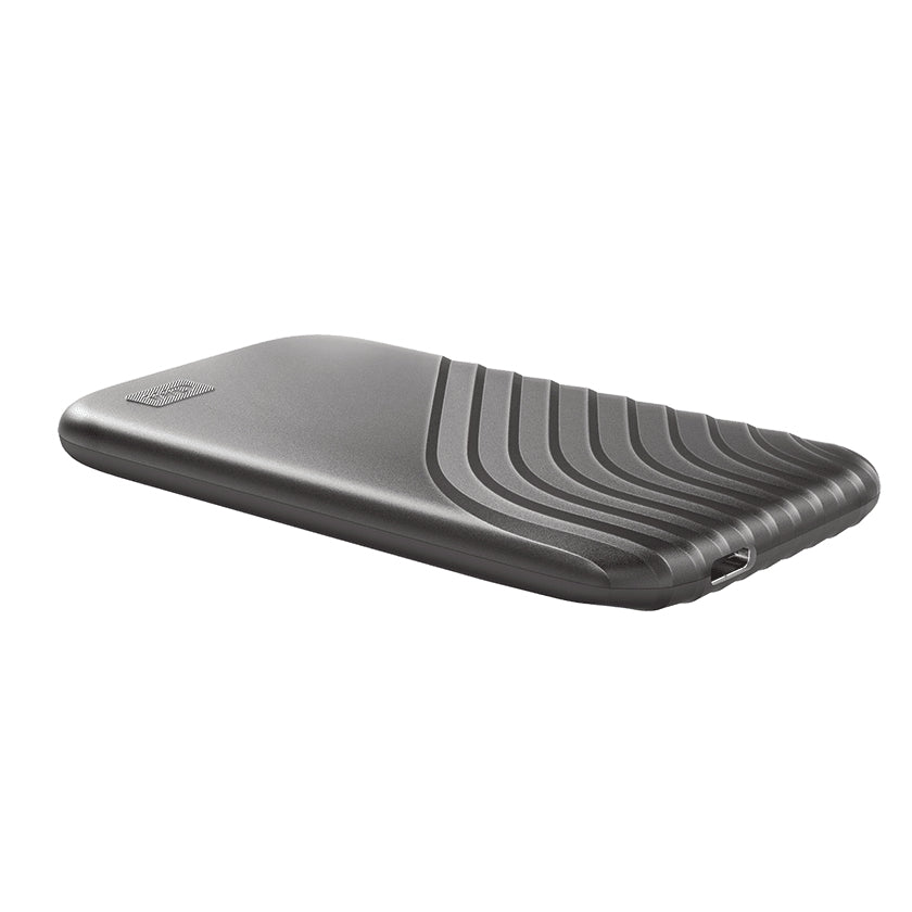 Unidad De Estado Solido Ssd Externo Wd Portatil 1Tb My Passport Gris/Usb 3.2 /Tipo C/Copia Local/Encriptacion/Win-Mac