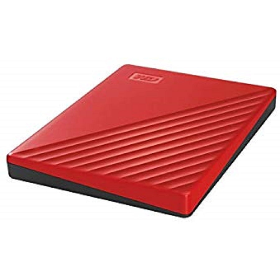 Dd Externo Portatil 2Tb Wd My Passport Rojo 2.5/Usb3.0/Copia Local/Encriptacion/Win