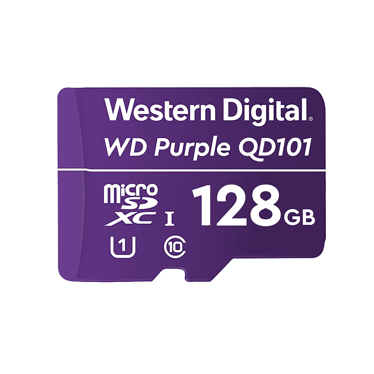 Memoria Micro Sd Western Digital Wdd128G1P0C Gb Morado Clase 10