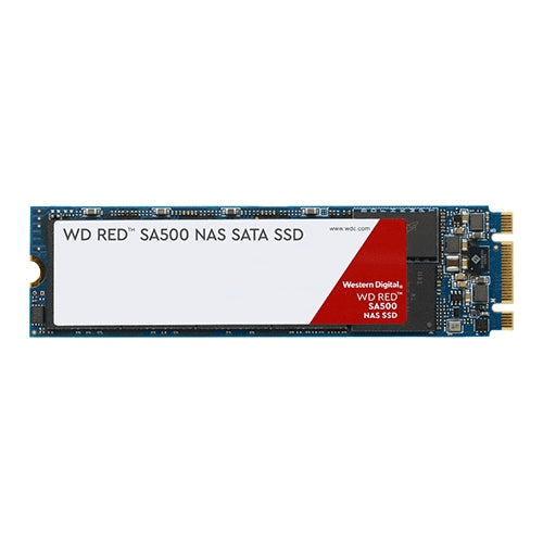 Unidad De Estado Solido Ssd Wd Red Sa500 M.2 2Tb Sata3 6Gb/S 2280 Lect 560Mb/S Escrit 530Mb/S