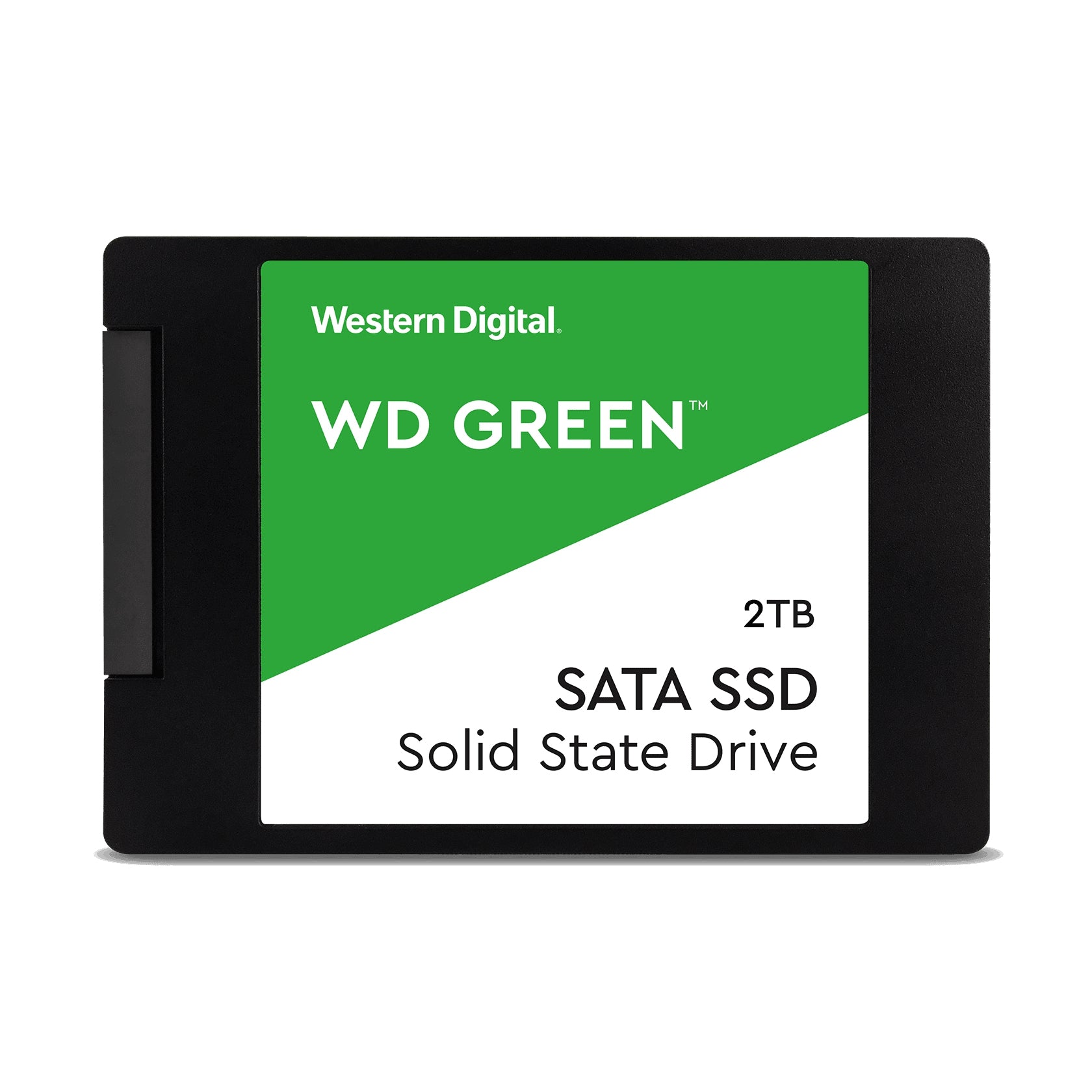 S Western Digital Wds200T2G0A Disco Estado Solido Green 2Tb Serial Ata Iii 2.5" 7Mm