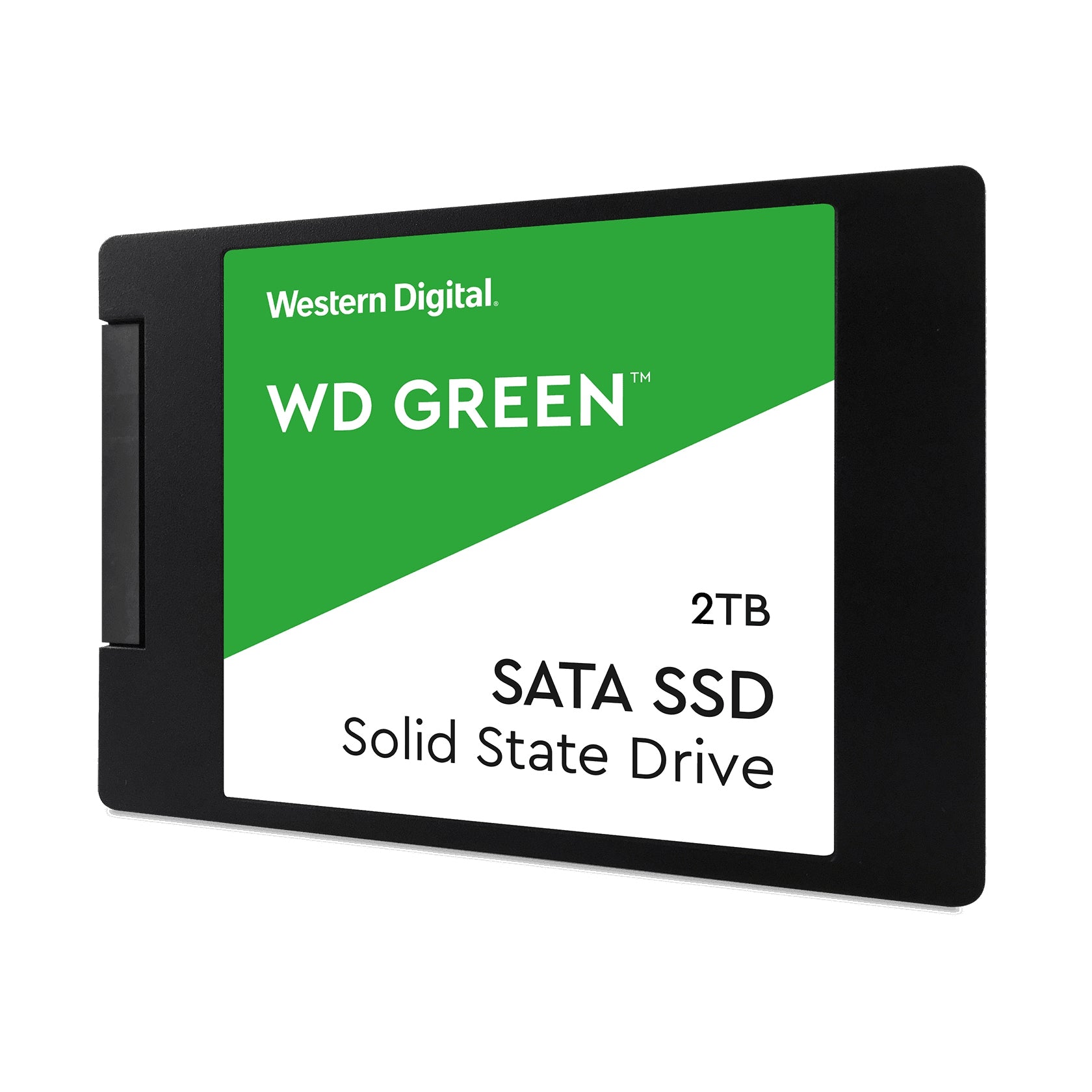 S Western Digital Wds200T2G0A Disco Estado Solido Green 2Tb Serial Ata Iii 2.5" 7Mm