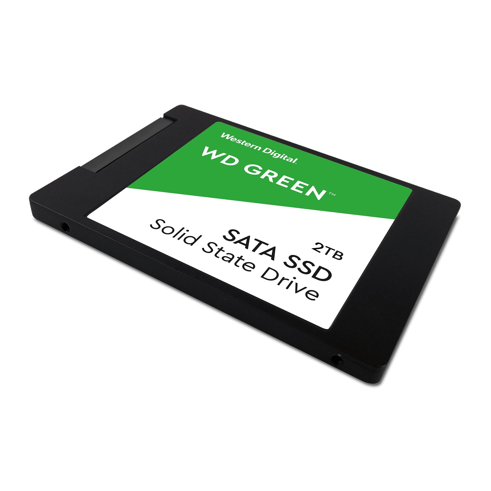 S Western Digital Wds200T2G0A Disco Estado Solido Green 2Tb Serial Ata Iii 2.5" 7Mm