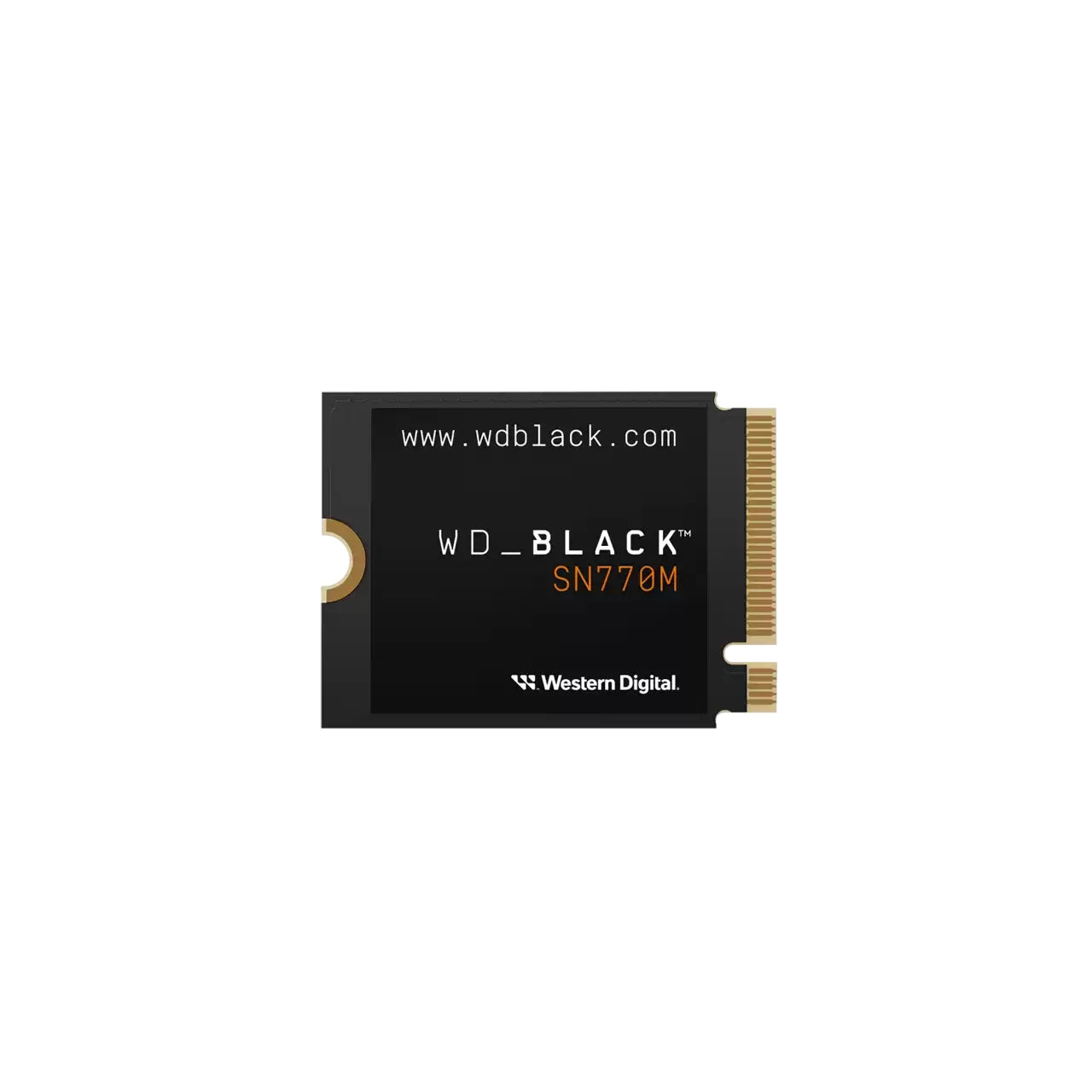 Unidad De Estado Solido Ssd Interno Wd Black Sn770M 500Gb M.2 2230 Nvme Pcie Gen4 Lect.5000Mb/S Escrit.4000Mb/S Tbw 300 Wds500G3X0G