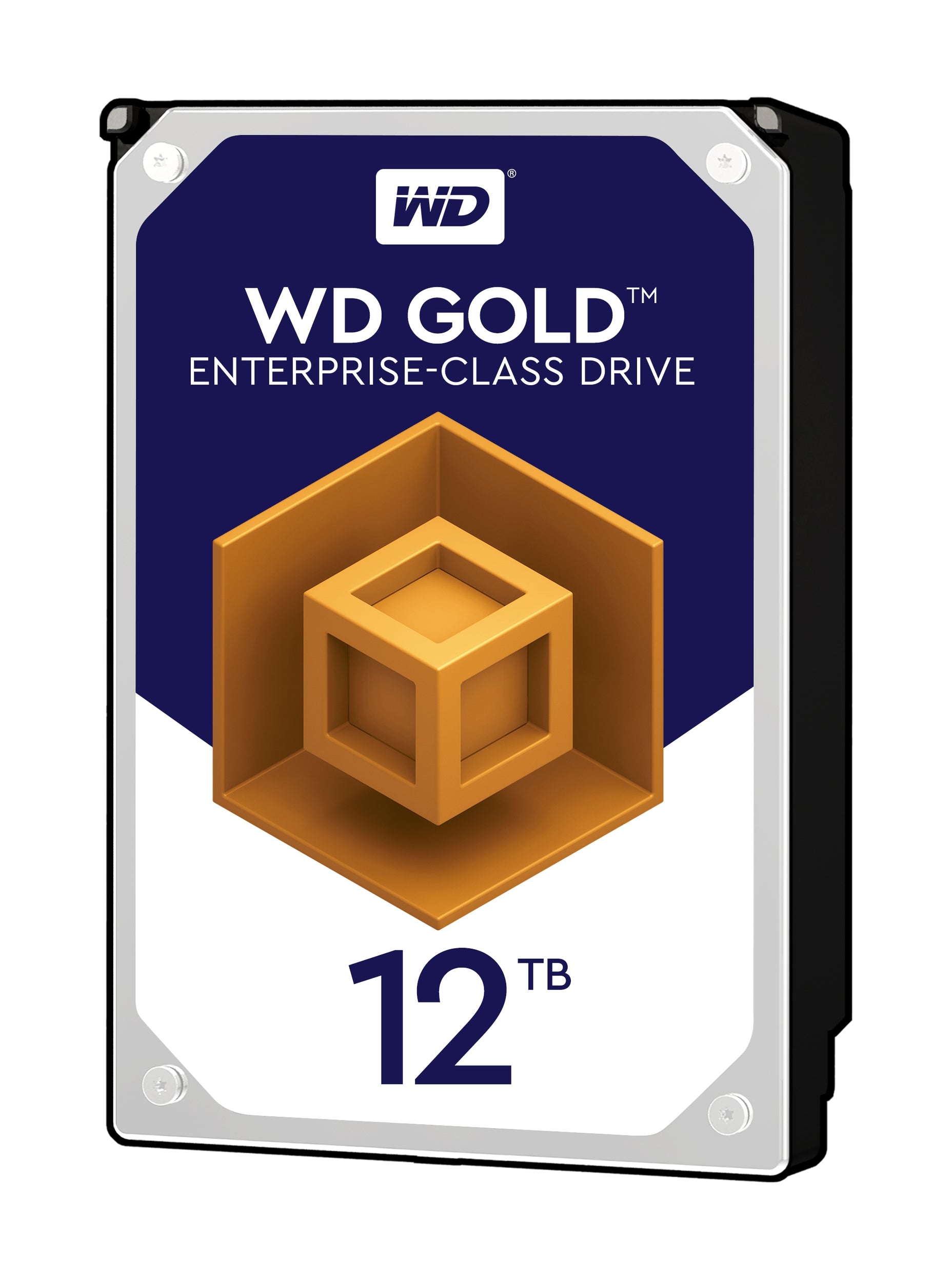 Disco Duro Interno Wd 12Tb 3.5" Wd121Kryz 7200Rpm Sata Gold