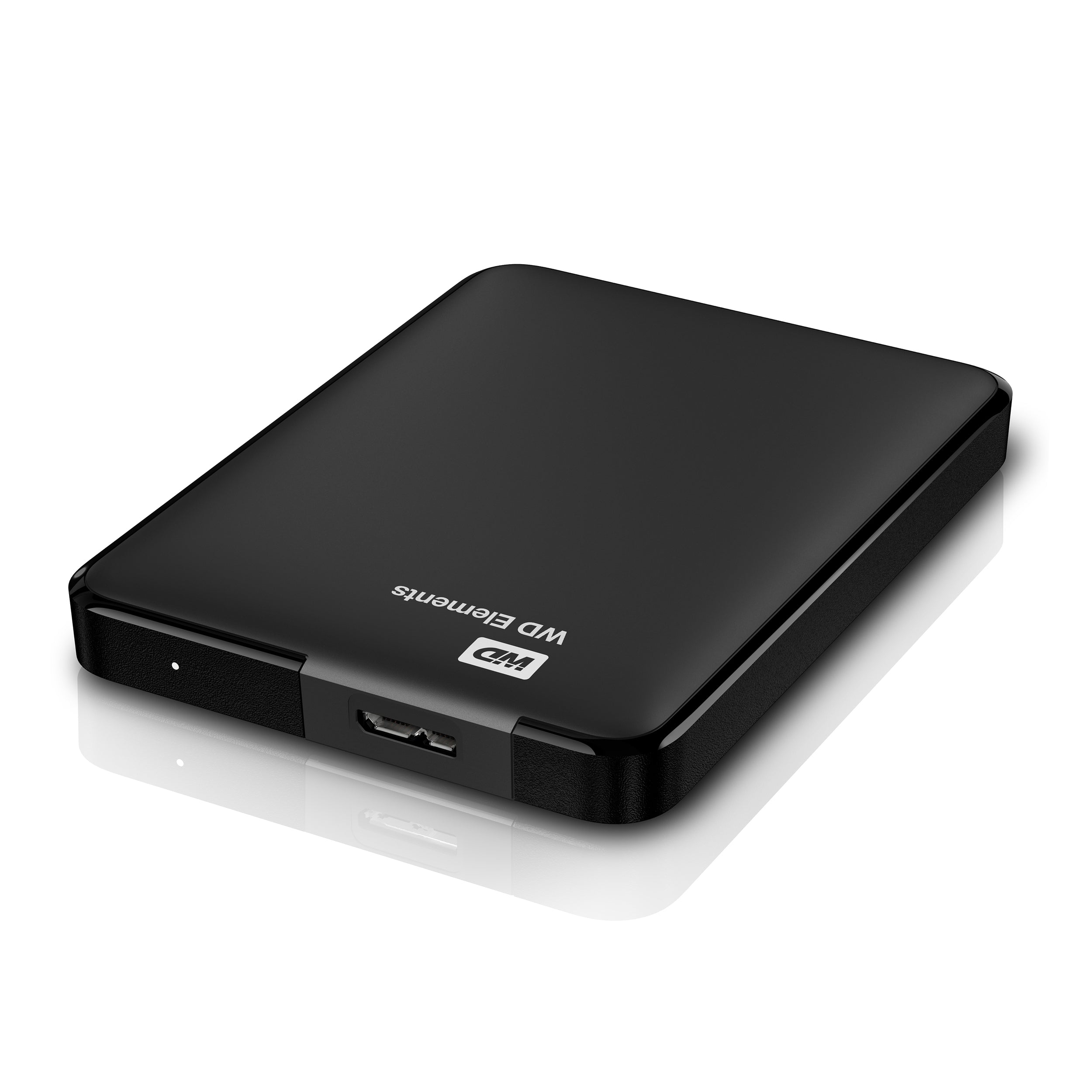 Disco Duro Externo Western Digital Elements 1Tb Usb 3.0 (3.1 Gen 1) Type-A 2.5 Pulgadas Negro