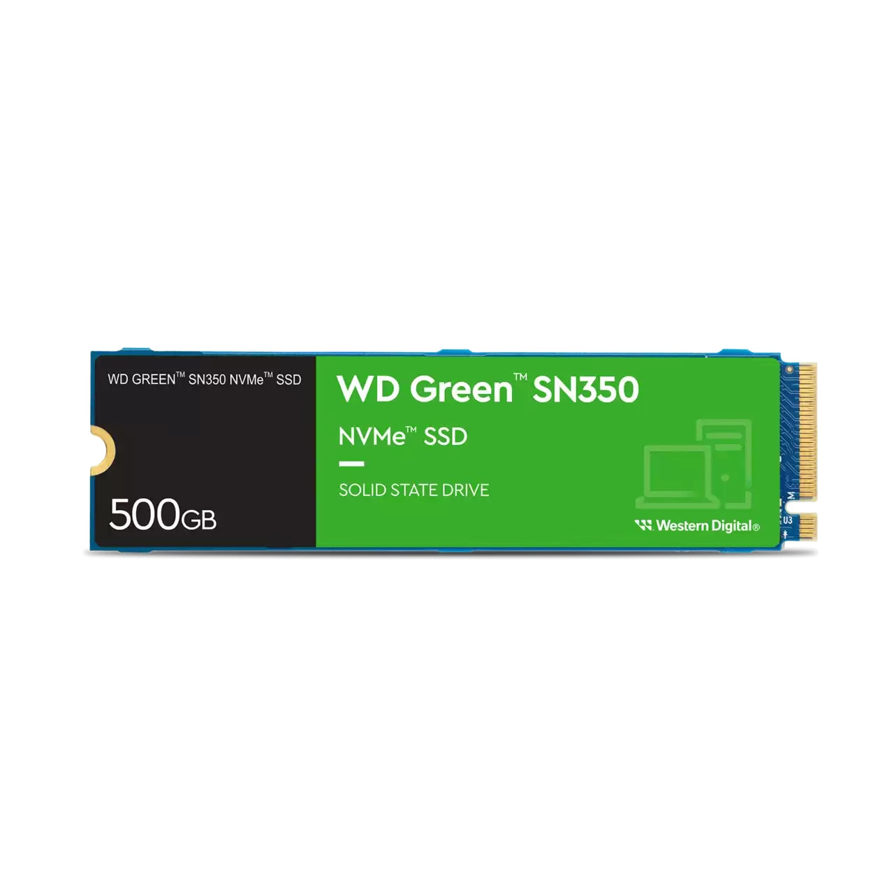 Unidad De Estado Solido Western Digital Wds500G2G0C Gb Pci Express 3.0 2400 Mb/S 1500