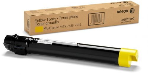 Tóner Xerox Wc 7525/30/35/45/56 006R01518 Toner Amarillo Alto