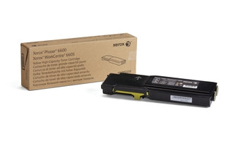 Tóner Xerox Wc 6605 106R02235 Toner Amarillo Alto