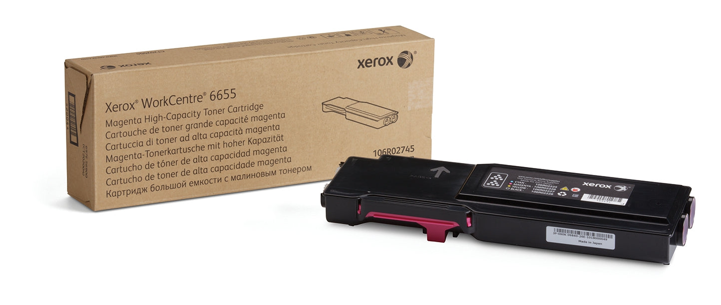 Tóner Xerox Wc 6655 106R02753 Toner Magenta Alto