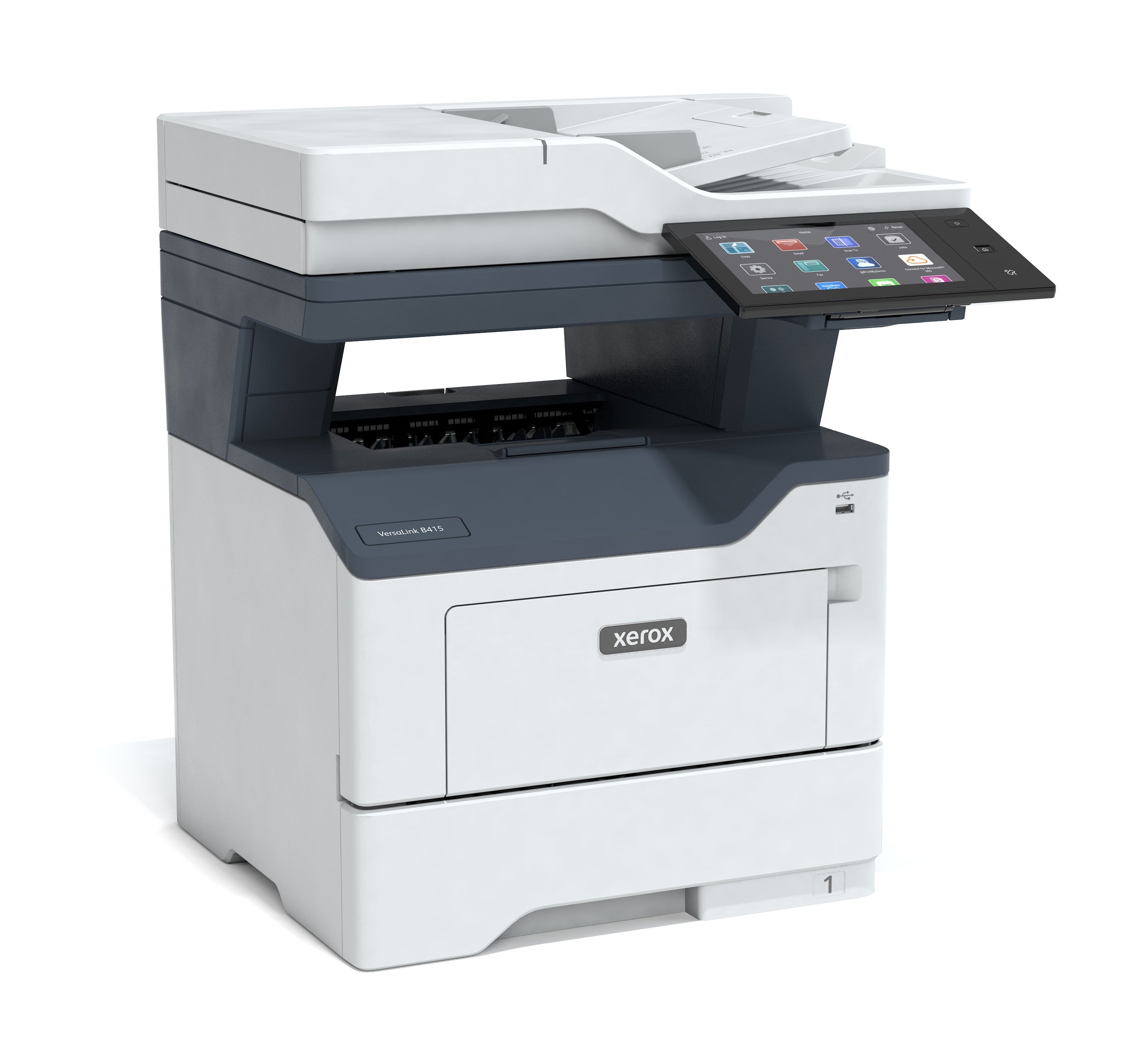 Multifuncional Xerox B415_Dn Laser 175000 Páginas Por Mes 47 Ppm 1200 Dpi