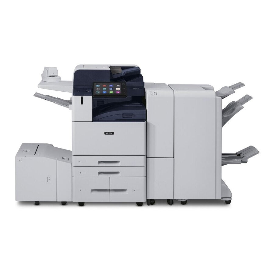 Multifuncional Xerox Altalink B8155, 55Ppm, Blanco, Monocromatico, Dadf, Rfid, Nfc, Pantalla Tactil, Usb, Ethernet (Red), Bluetooth, Wifi, A3