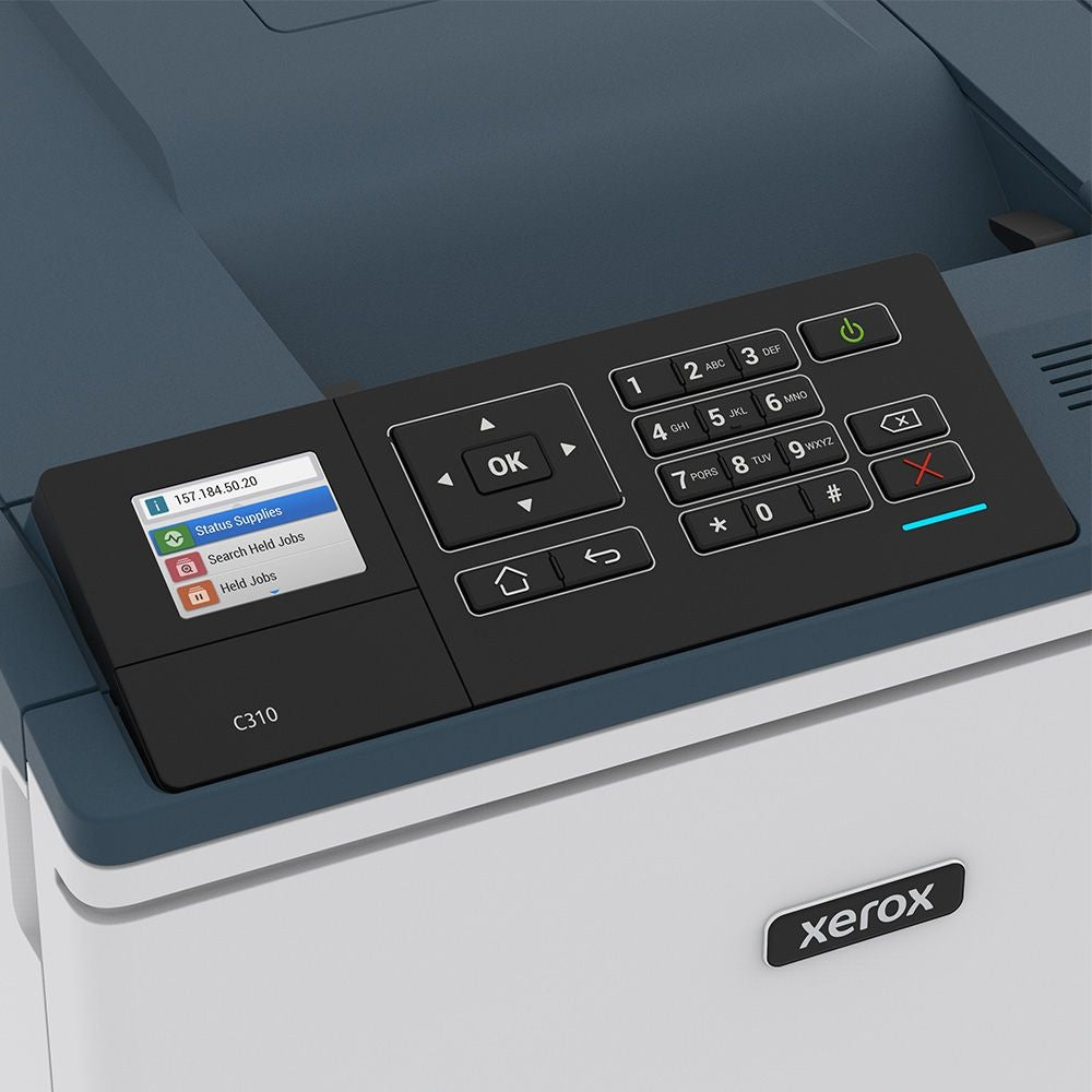 Impresora Xerox C310, 35 Ppm, Color, Laser A Color, Usb, Ethernet (Red), Wifi, Duplex, Carta, A4