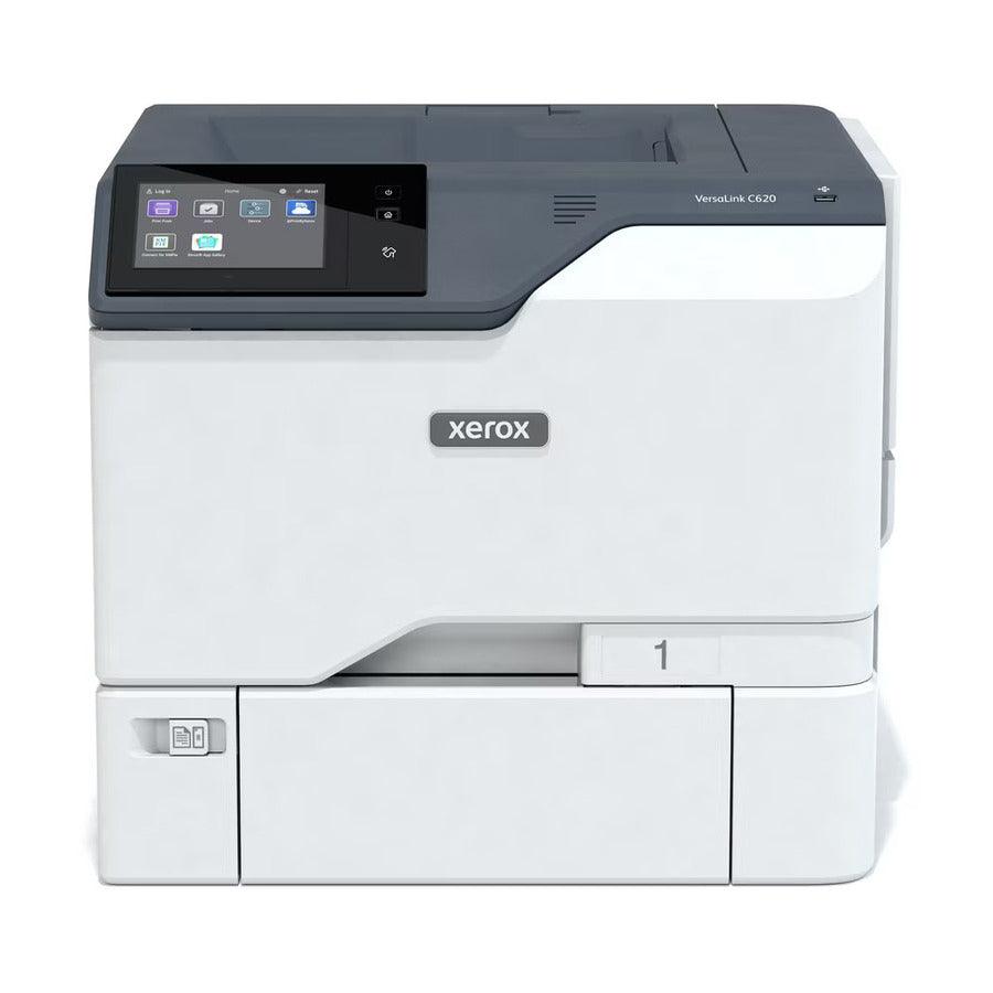 Impresora Xerox Versalink C620, 52Ppm, Blanco, Laser A Color, Duplex, Dafd, Usb, Ethernet (Red), Wifi, Pantalla Tactil, Carta, A4,