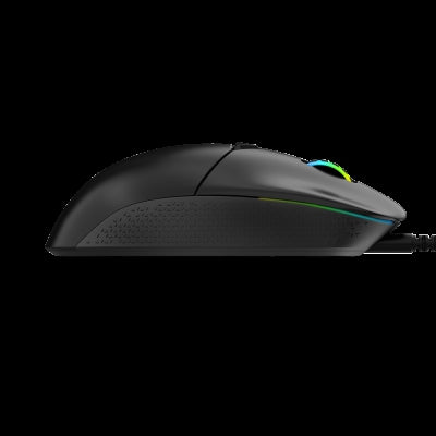 Mouse Gaming Xpg Alpha-Bkcww Efectos De Iluminación Rgb Alpha-Bkcww.