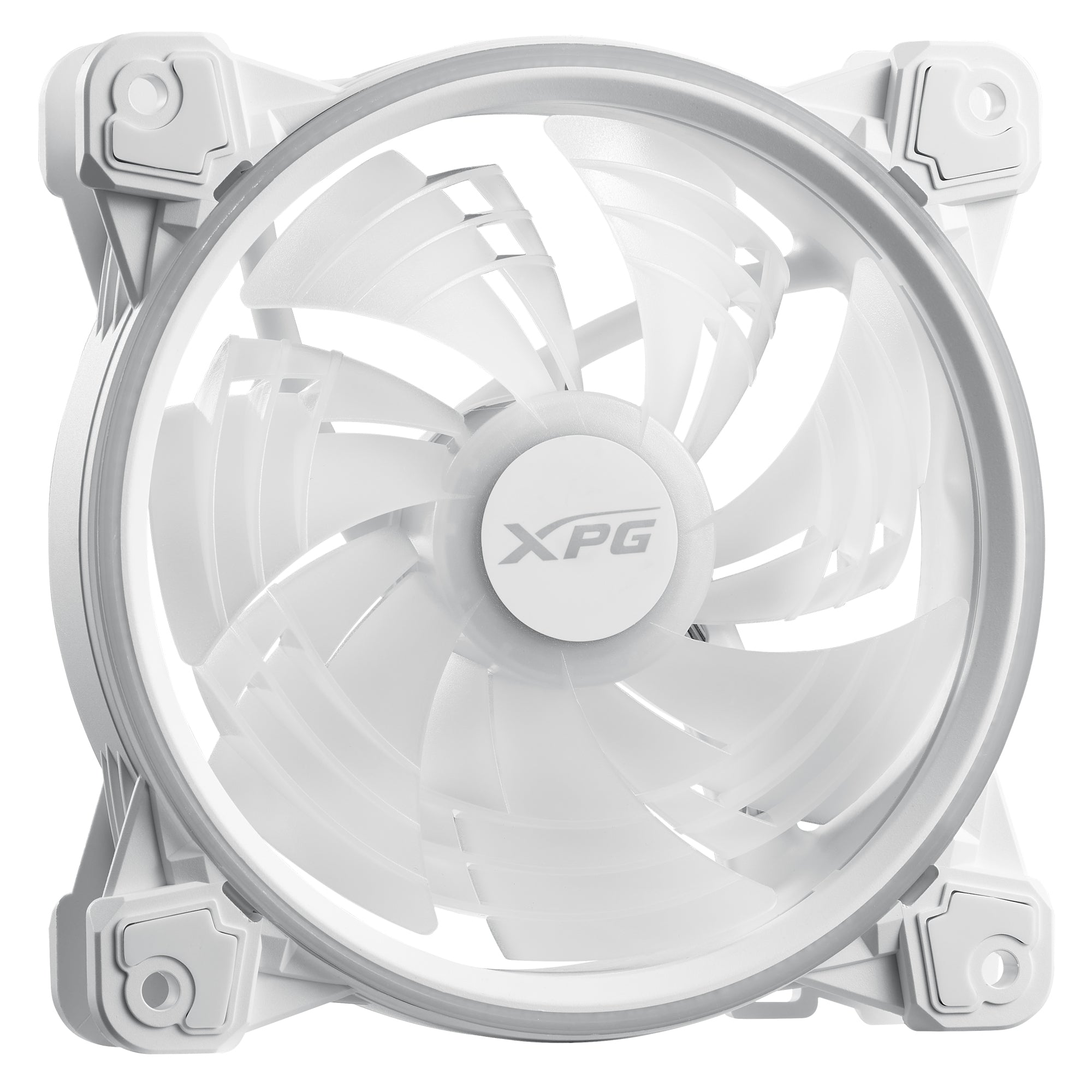 Ventilador Xpg Hurricane 120 Argb Pwm Blanco 1817 Db 2000 Rpm