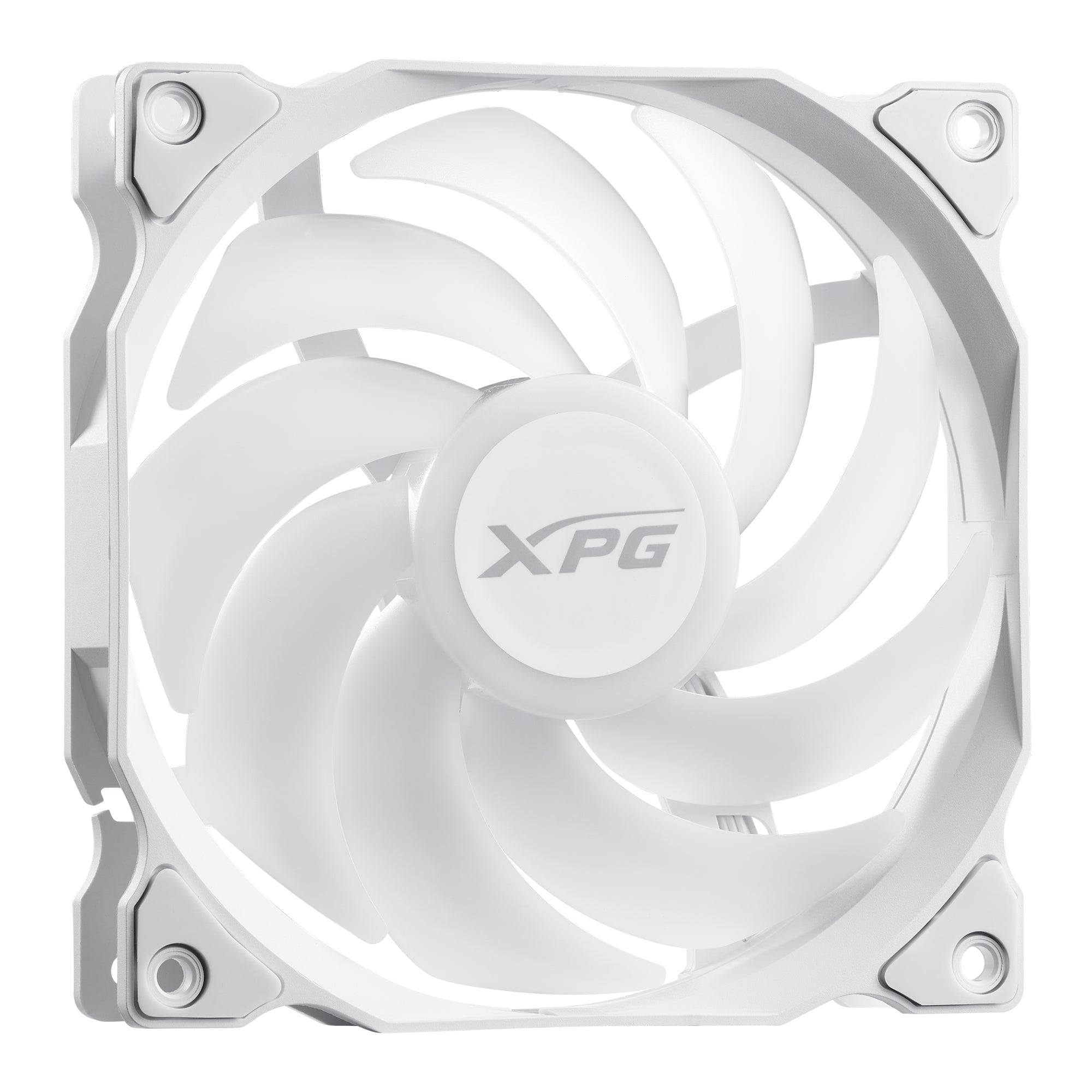 Ventilador Xpg Vento 120 Argb Argb. 120Mm Con Iluminación Blanco. Vento120Argb-Whcww