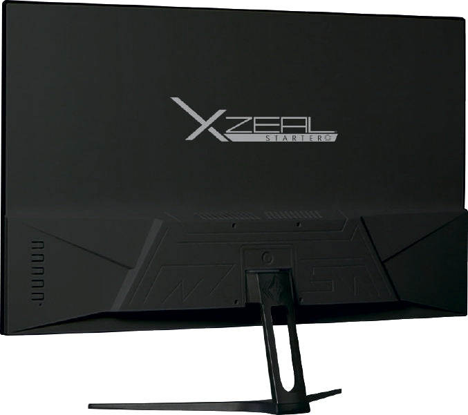 Monitor Gaming Curvo Xzeal Xspmg05B Gamer 23.8 Pulgadas Negro Starter.