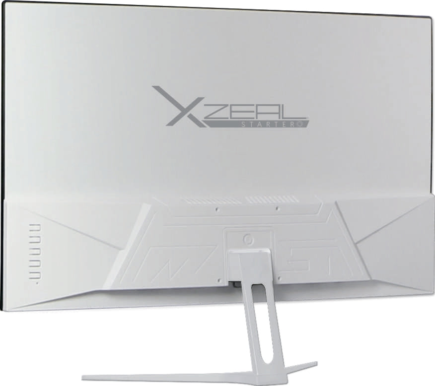 Monitor Gaming Curvo Xzeal Xspmg05W Gamer 23.8 Pulgadas Blanco Starter.