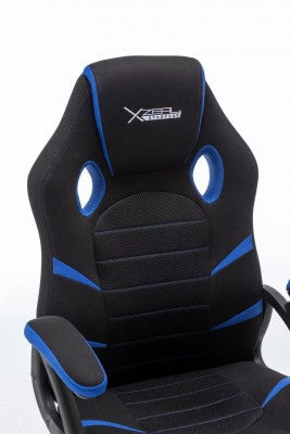 Silla Gamer Starter Xzeal Xsst050A Azul Xst-50 Starter.