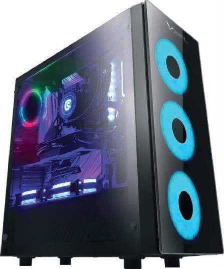 Gabinete Gaming Xzeal Xzcgb12B Gamer Xz110.