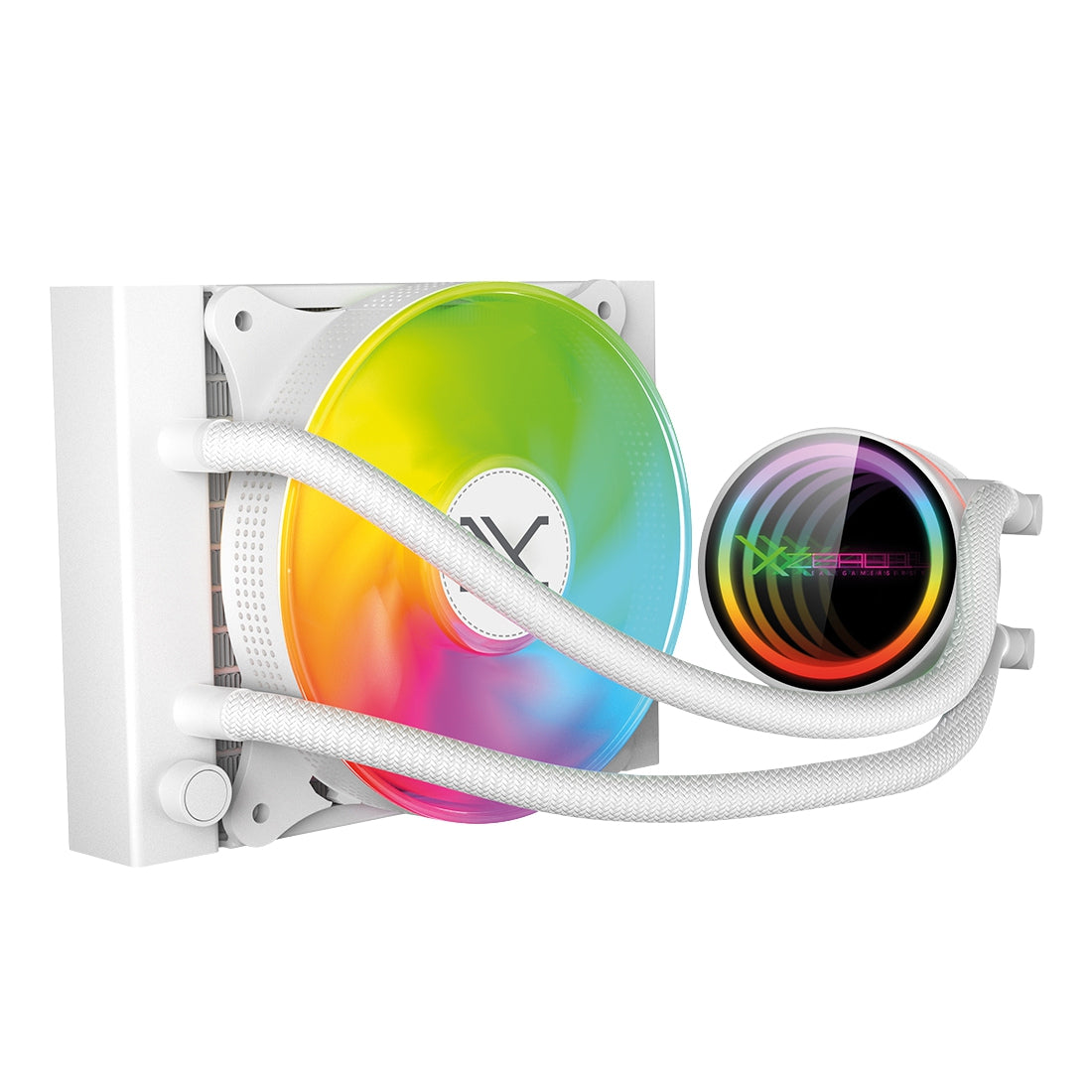 Enfriamiento Liquido Xzeal Xz-409 120Mm Intel/Amd Blanco (Xzco409W)