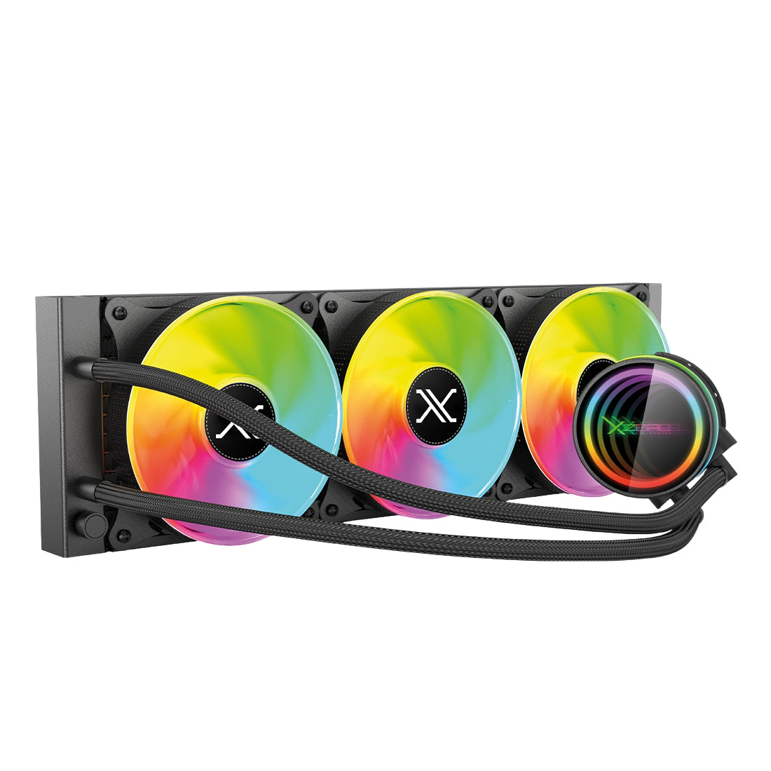 Enfriamiento Liquido Xzeal Xz-411 360Mm Intel/Amd Negro (Xzco411B)