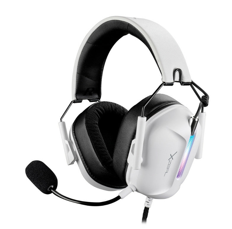 Diadema Gamer Xzeal Alambrica Rgb Blanco (Xzhsalrgb1W)