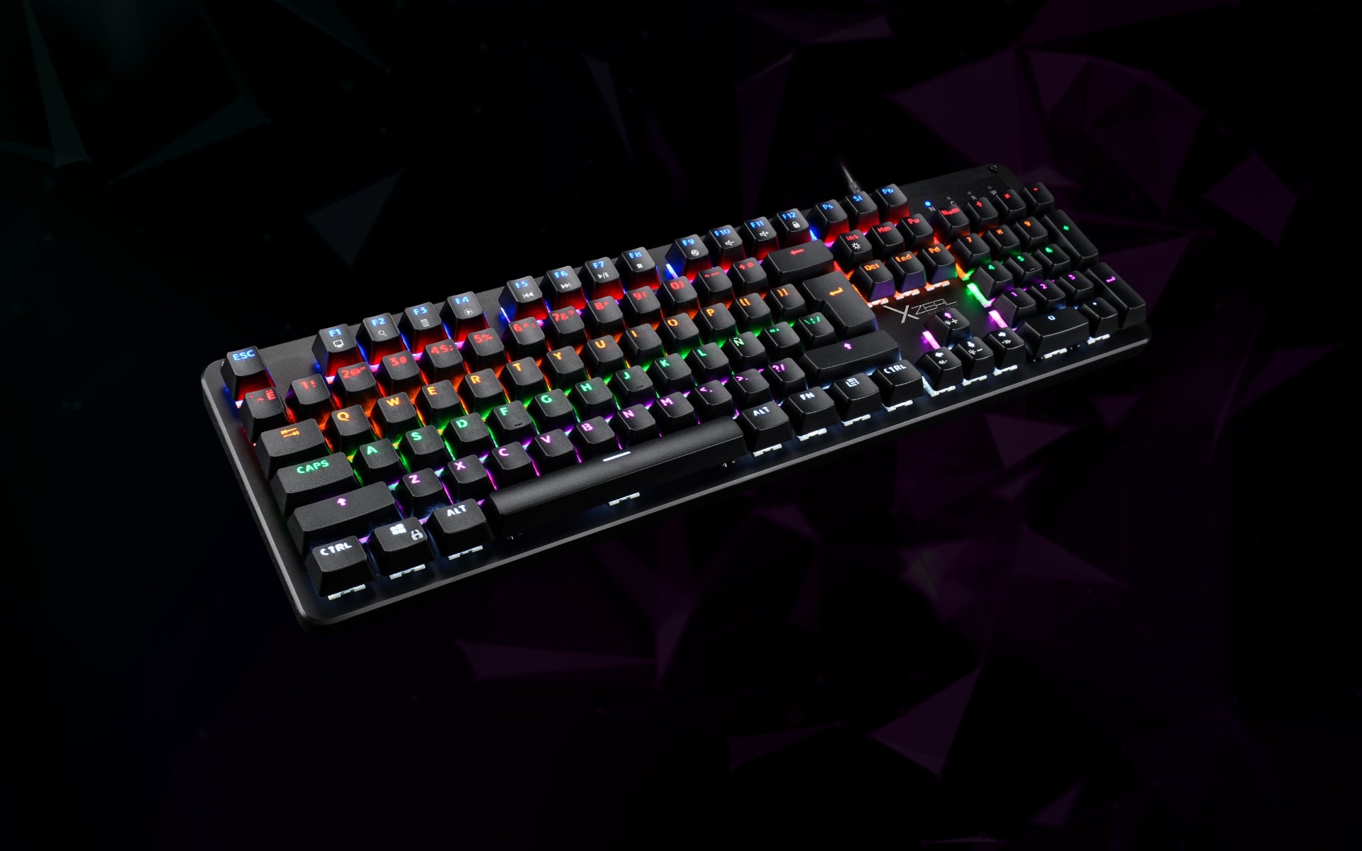 Teclado Gamer Xzeal Xzkx020B 60% Inalambrico Xzeal.