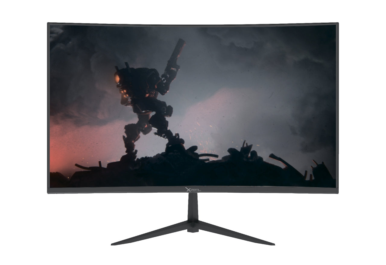 Monitor Xzeal Xzmx351B Gamer 23.8 Pulgadas Curvo Xzeal.