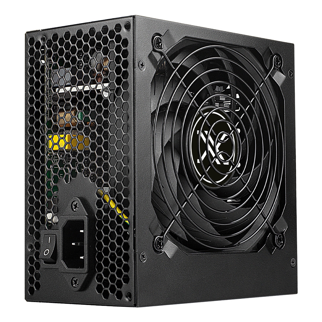 Fuente De Poder Xzeal Xz500 Atx 500W 80Plus No Modular Negro (Xzps500B)