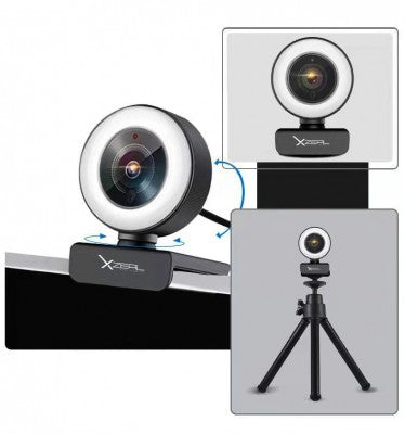 Webcam Xzeal Xz300 Streamer Xz300. Xzst300B