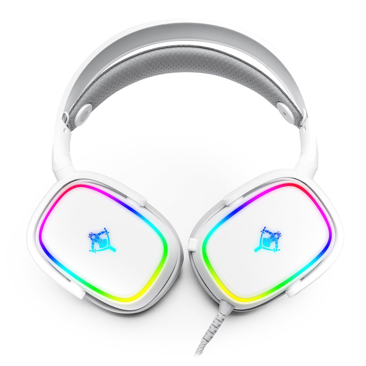 Diadema Gamer Proud Rgb Yeyian Ydg-33406 Diademas Blanco