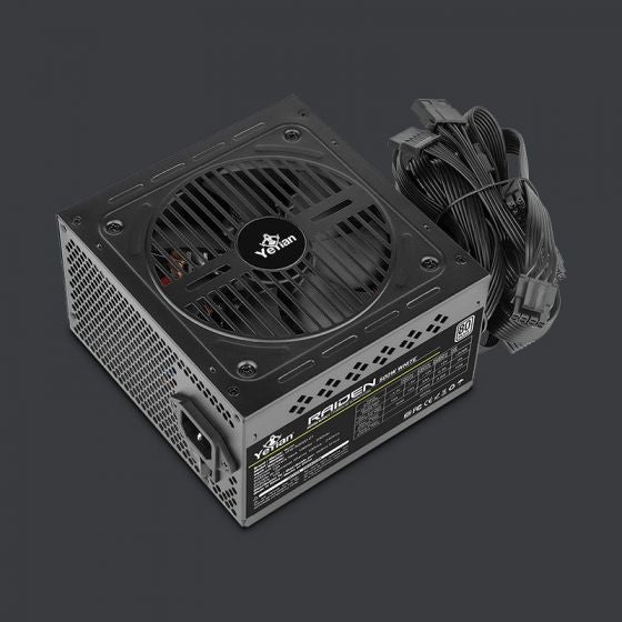 Fuente De Poder Yeyian Yfw-50020-01 Raiden 500W 80+ Wh Non-Modular