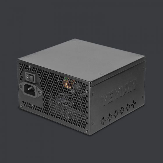 Fuente De Poder Yeyian Yfw-50020-01 Raiden 500W 80+ Wh Non-Modular