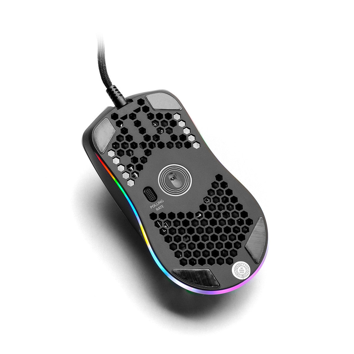 Mouse Gamer Links Rgb N Yeyian Ymg-24310 3000 6 Botones Negro Usb