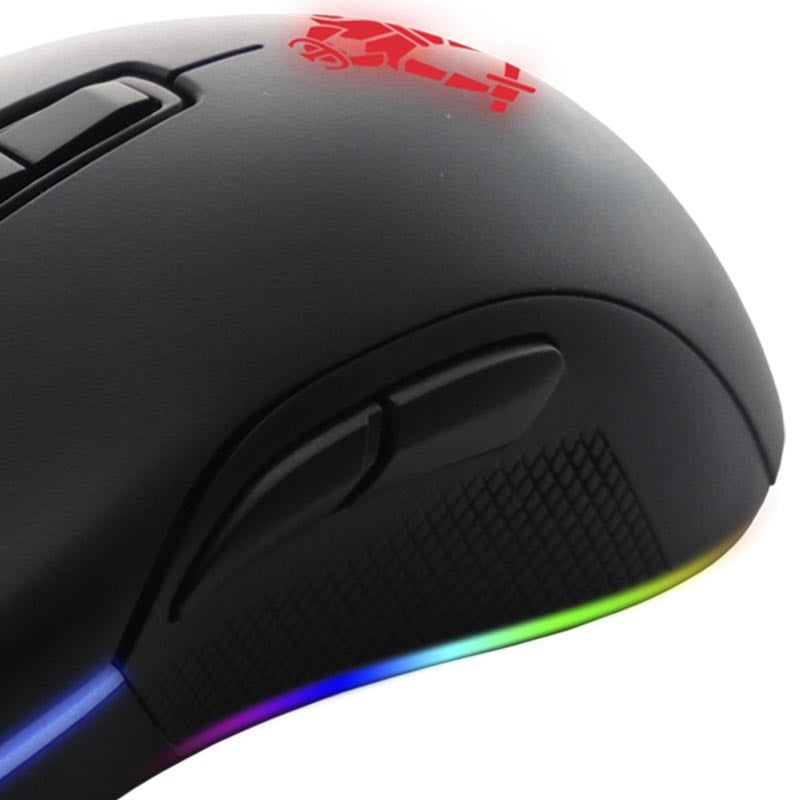 Mouse Gamer Claymore Rgb Yeyian Ymt-V70 Ymt-M2000 Claymore2000 Opt/Rgb/7 Btns/12000