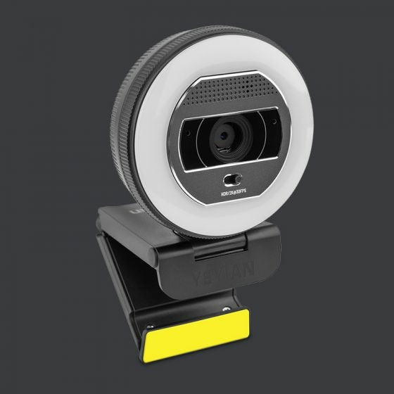 Flex-Webcam Yeyian Streaming Iluminación Y Control Remoto Ypw-Qhdaf-M1